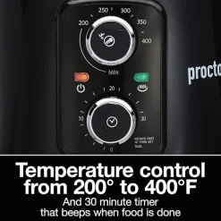 Proctor Silex 3.7 Quart Air Fryer