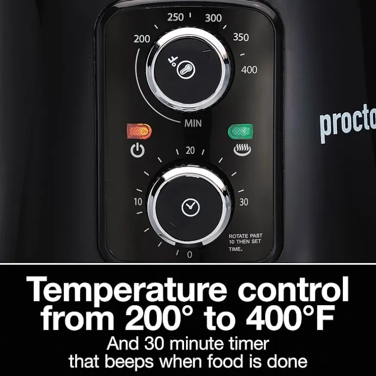 Proctor Silex 3.7 Quart Air Fryer