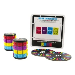 Project Genius Head Spin Fidget-Spinner Game Puzzle
