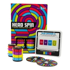 Project Genius Head Spin Fidget-Spinner Game Puzzle