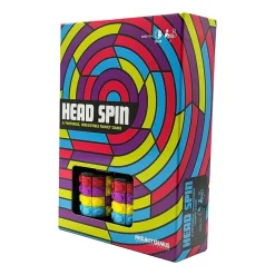 Project Genius Head Spin Fidget-Spinner Game Puzzle