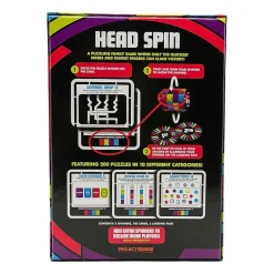Project Genius Head Spin Fidget-Spinner Game Puzzle