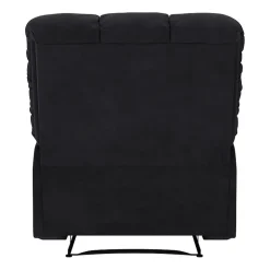 ProLounger Barbera Wall Hugger Biscuit Tufted Recliner in Stain-Resistant Microfiber