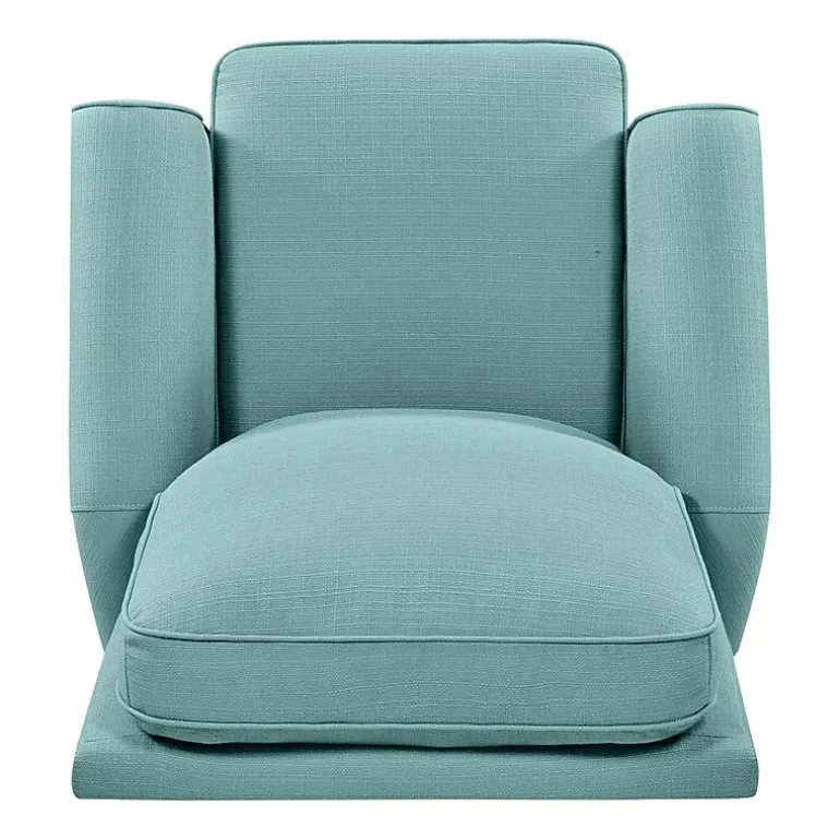 ProLounger Keaton Transitional Roll-Arm Push Back Recliner in Linen