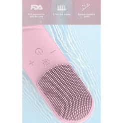 Prospera Red Blue Light Soft Silicone Face And Body Massager