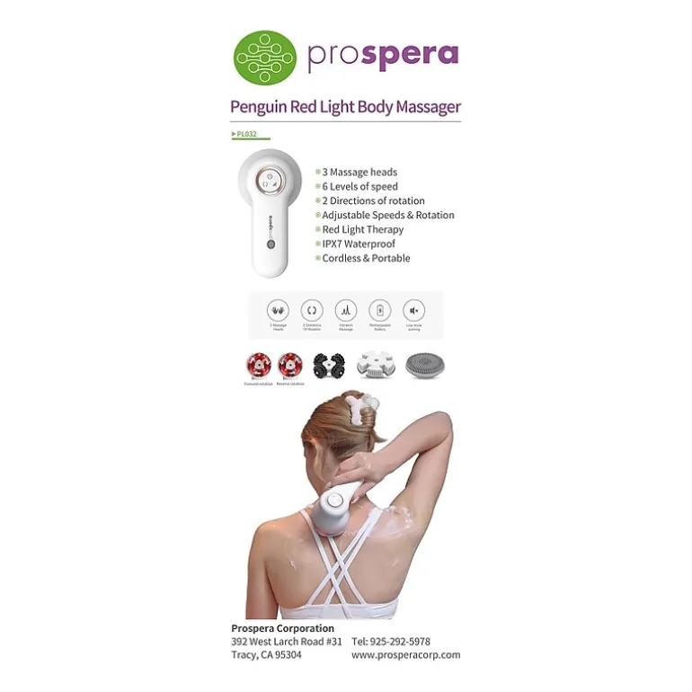 Prospera Red Light Body Therapy Massager