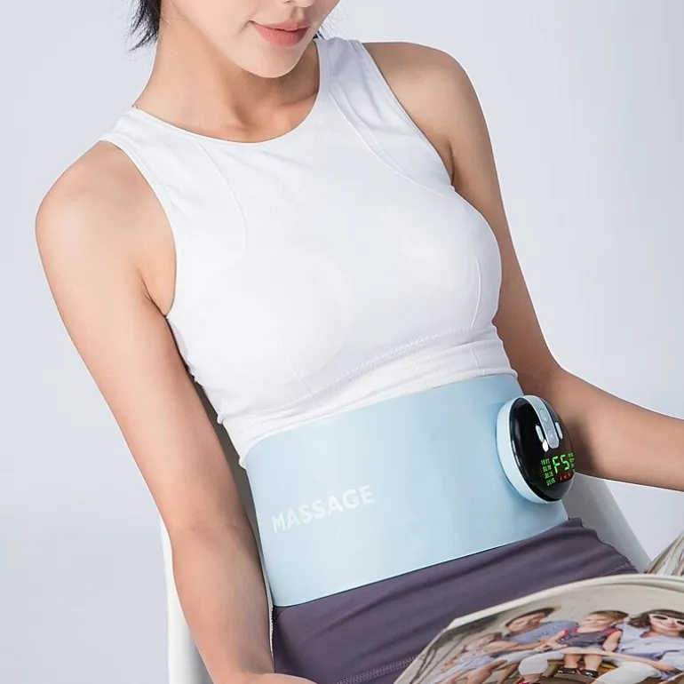 Prospera Electric Heating Pad With,Cordless Massager