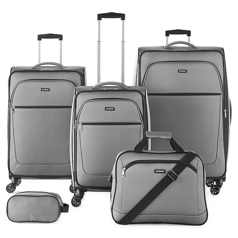 Protocol Court Softside 5-pc. Luggage Set