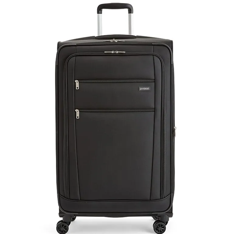 Protocol Explorer 2.0 28 Inch Softside Expandable Checked Spinner Luggage