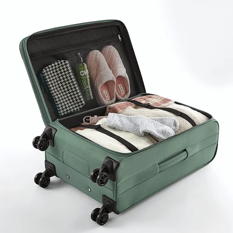 Protocol Explorer 2.0 28 Inch Softside Expandable Checked Spinner Luggage