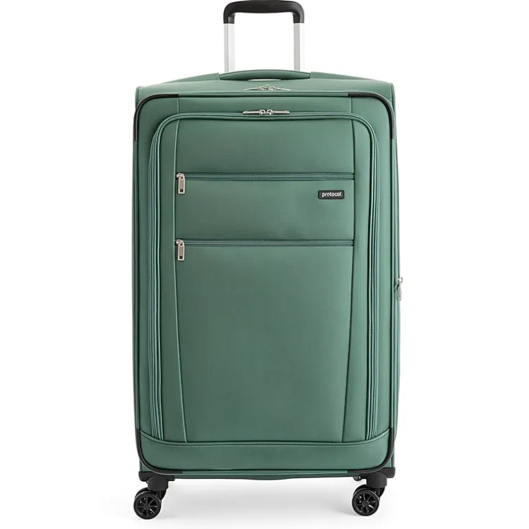 Protocol Explorer 2.0 28 Inch Softside Expandable Checked Spinner Luggage