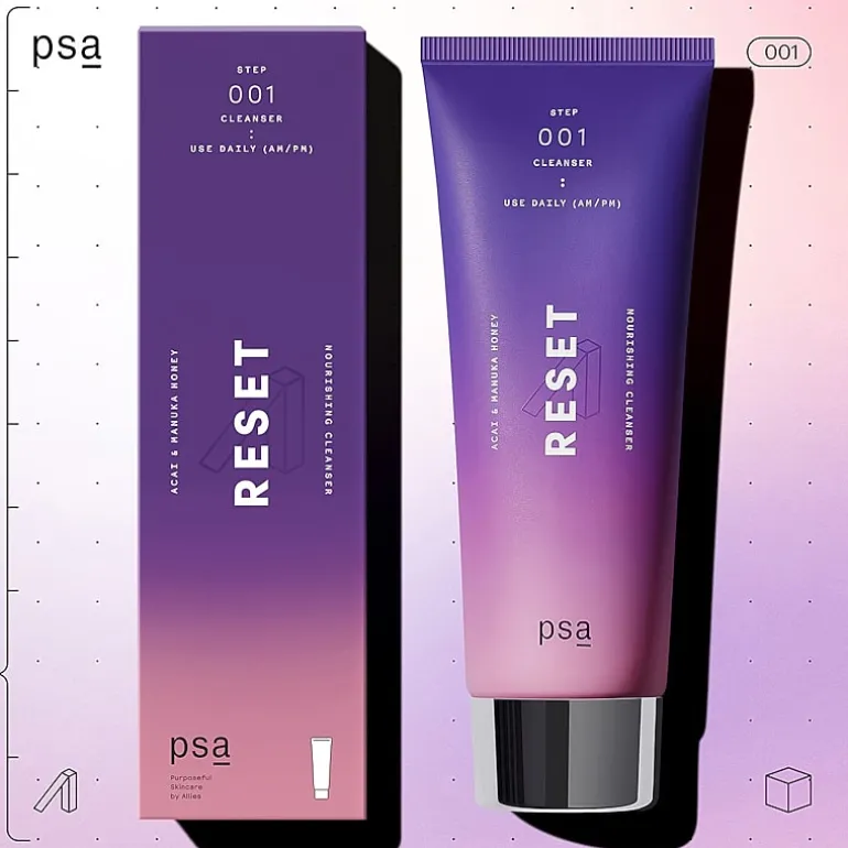 PSA Reset Acai & Manuka Honey Nourishing Cleanser
