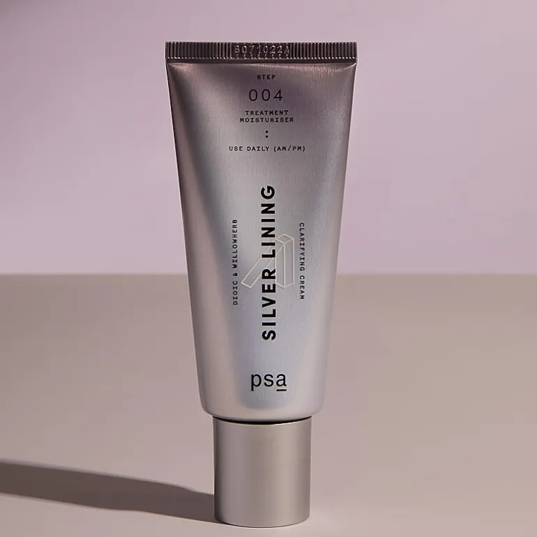 PSA Silver Lining Dioic & Willowherb Clarifying Cream Facial Moisturizer