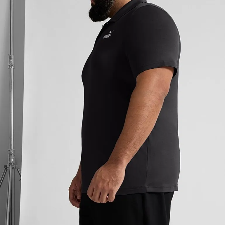PUMA Big and Tall Mens Short Sleeve Polo Shirt