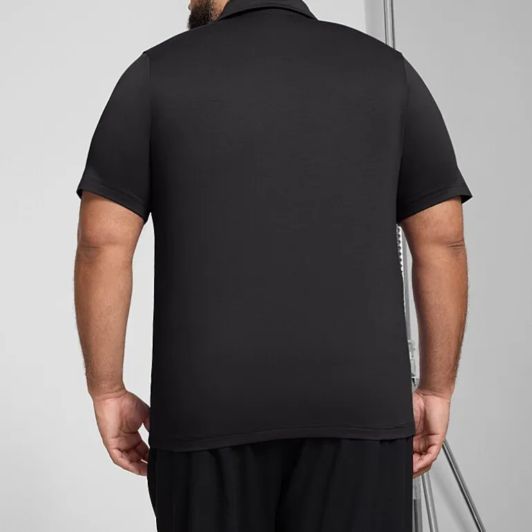 PUMA Big and Tall Mens Short Sleeve Polo Shirt