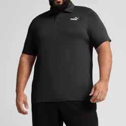PUMA Big and Tall Mens Short Sleeve Polo Shirt