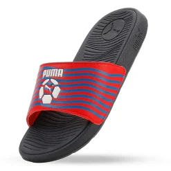 PUMA Big Kid Boys Cool Cat 2.0 Slide Sandals