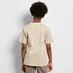 PUMA Big Kid Boys Crew Neck Short Sleeve Regular Fit Graphic T-Shirt