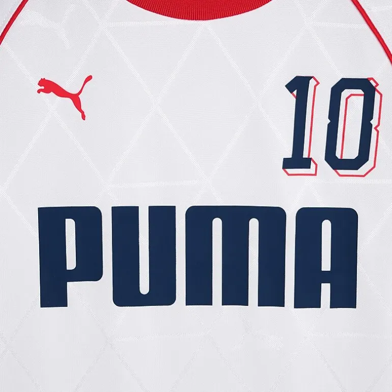 PUMA Big Kid Boys Crew Neck Short Sleeve Jersey