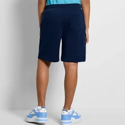 PUMA Big Kid Boys Mid Rise Pull-On Short