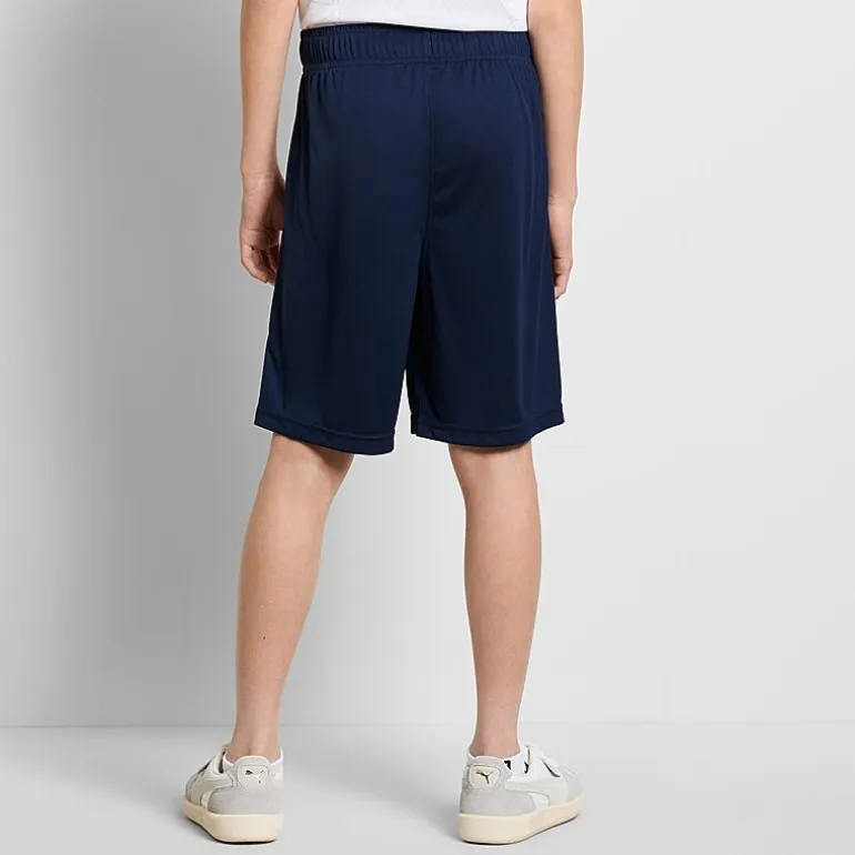 PUMA Big Kid Boys Mid Rise Pull-On Short