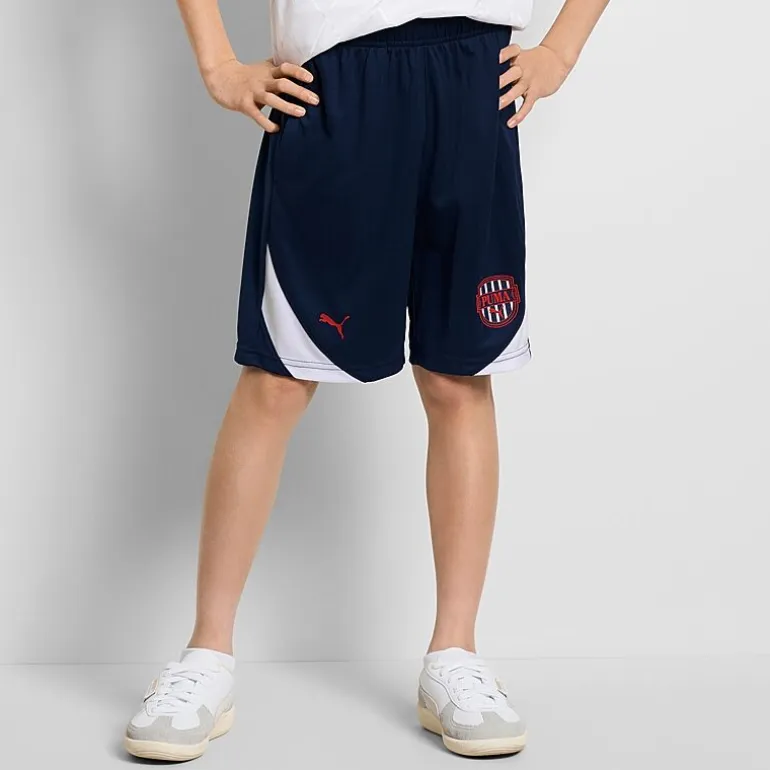 PUMA Big Kid Boys Mid Rise Pull-On Short