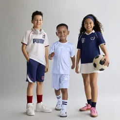 PUMA Big Kid Boys Mid Rise Pull-On Short