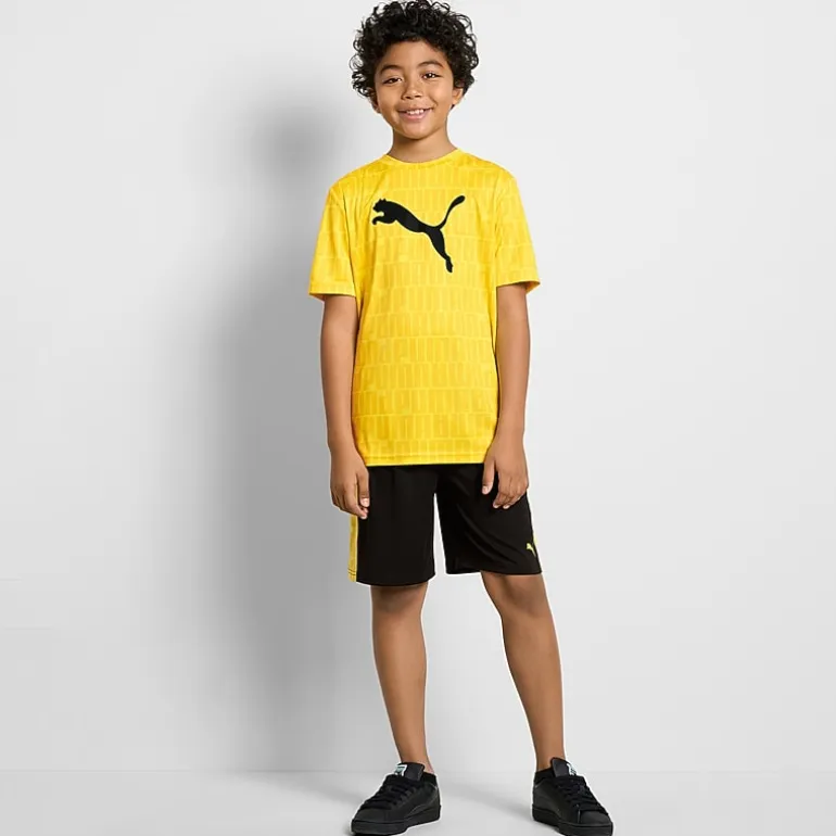 PUMA Big Kid Boys 2-pc. Short Set