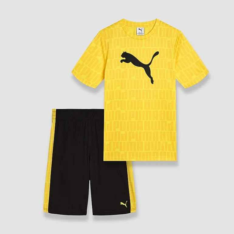 PUMA Big Kid Boys 2-pc. Short Set