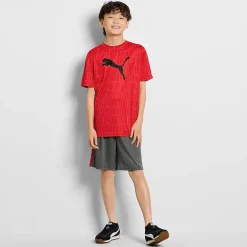 PUMA Big Kid Boys 2-pc. Short Set