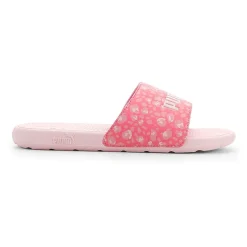 PUMA Big Kid Girls Cool Cat 2.0 Slide Sandals