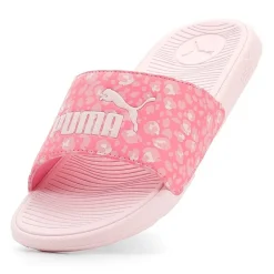 PUMA Big Kid Girls Cool Cat 2.0 Slide Sandals