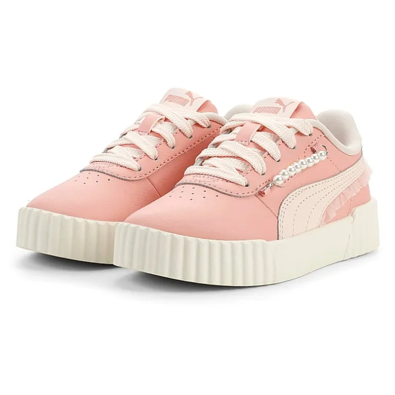 PUMA Carina 3.0 Little Kid Girls Sneakers