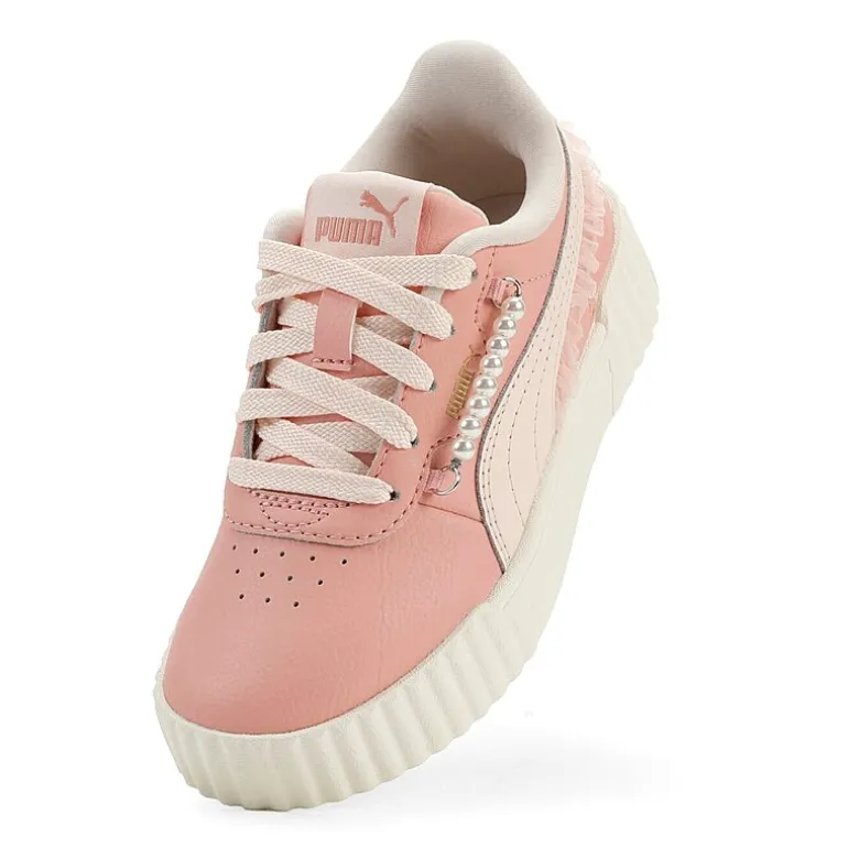 PUMA Carina 3.0 Little Kid Girls Sneakers
