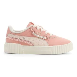PUMA Carina 3.0 Little Kid Girls Sneakers