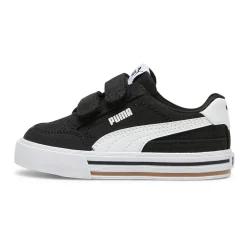 PUMA Court Classic Vulc Toddler Boys Sneakers