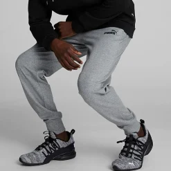 PUMA Essentials Mens Ankle Mid Rise Regular Fit Knit Active Jogger Pant
