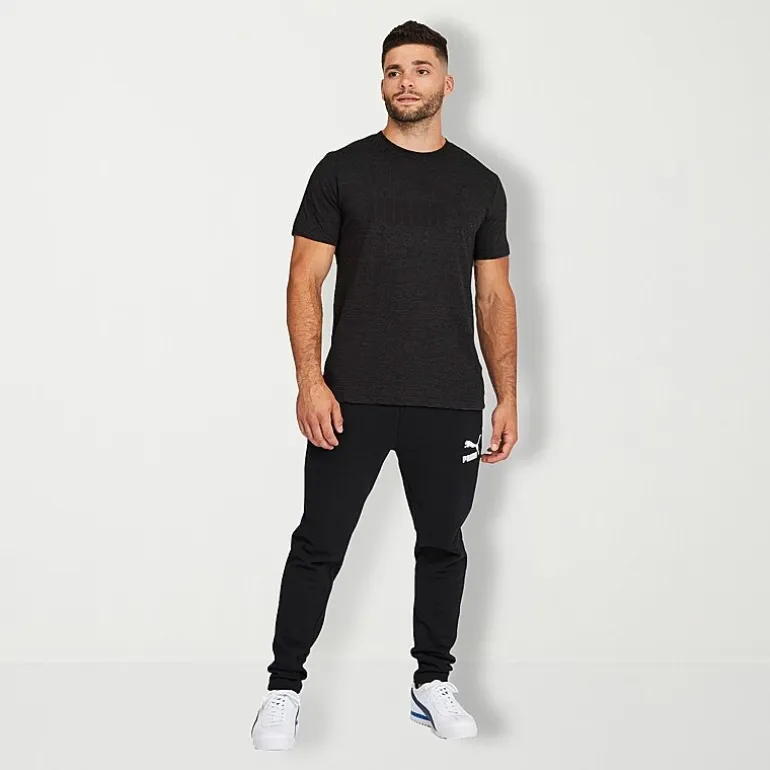 PUMA Essentials Mens Crew Neck Short Sleeve Active T-Shirt