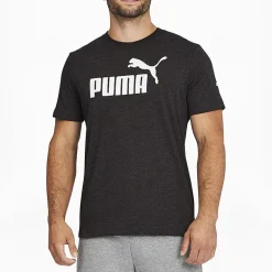 PUMA Essentials Mens Crew Neck Short Sleeve Active T-Shirt
