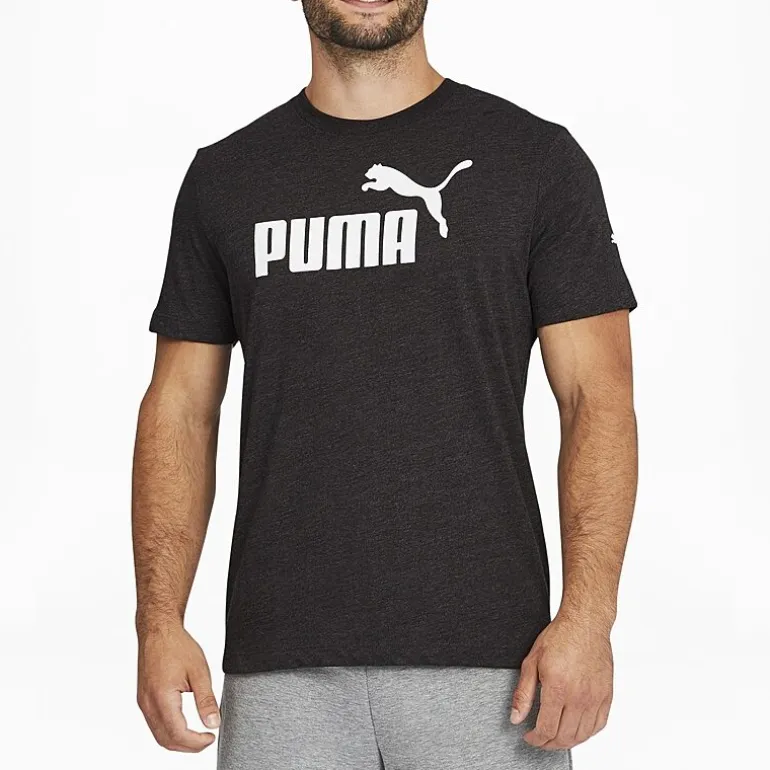 PUMA Essentials Mens Crew Neck Short Sleeve Active T-Shirt