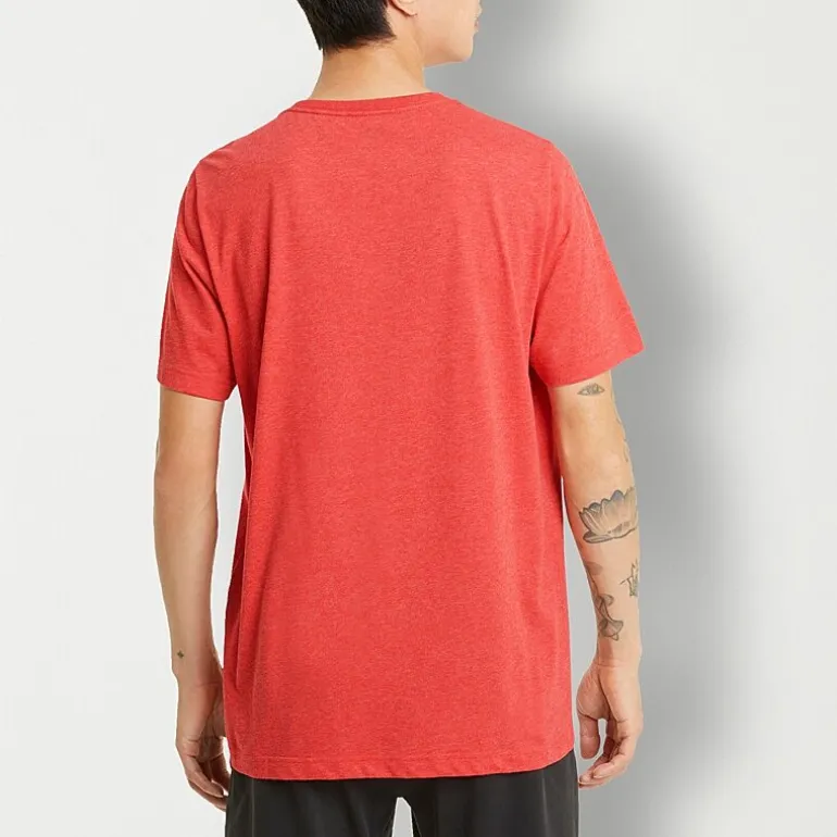 PUMA Essentials Mens Crew Neck Short Sleeve Active T-Shirt