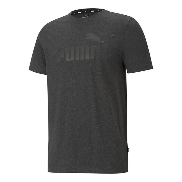 PUMA Essentials Mens Crew Neck Short Sleeve Active T-Shirt