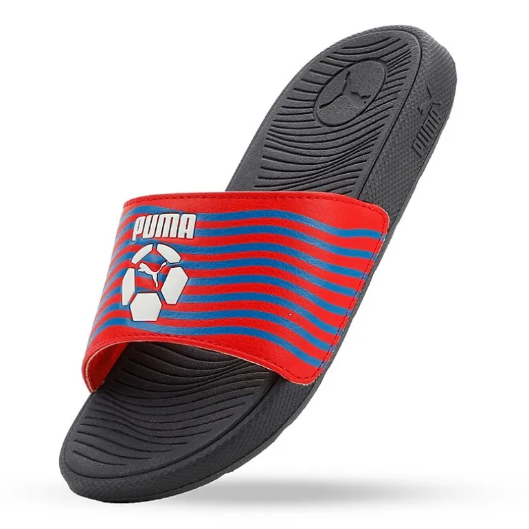 PUMA Little Kid Boys Cool Cat 2.0 Slide Sandals
