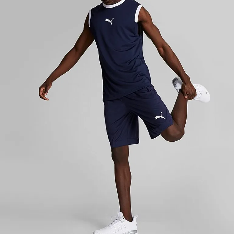 PUMA Mens 10" Basketball Short