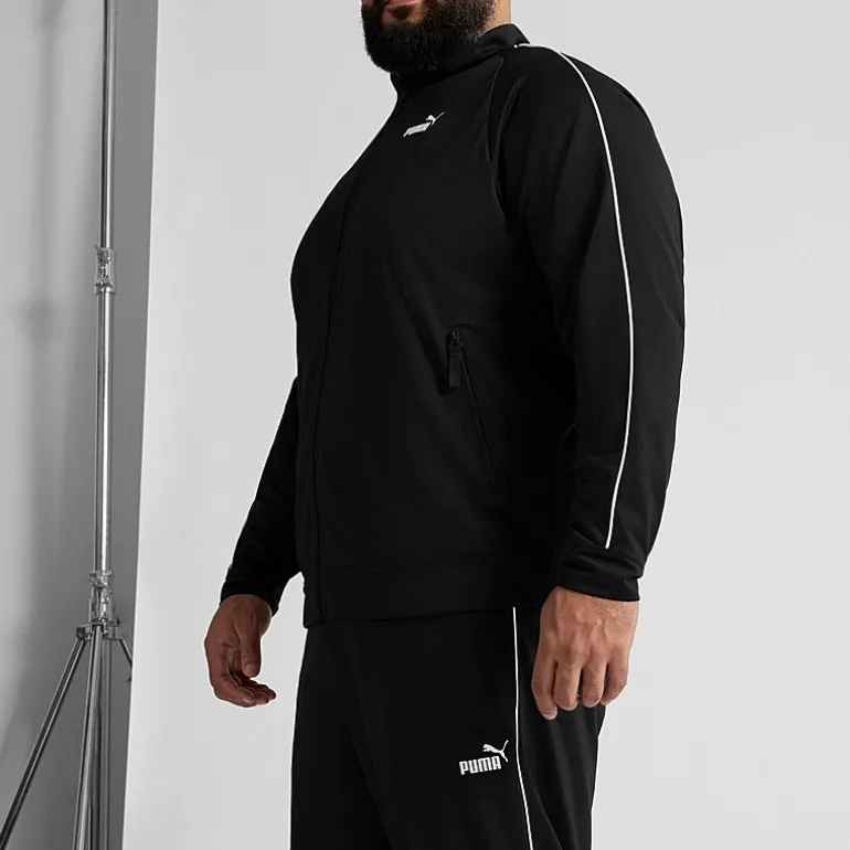 PUMA Mens Big and Tall Lightweight Track Jacket