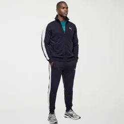 PUMA Mens Big and Tall Lightweight Track Jacket