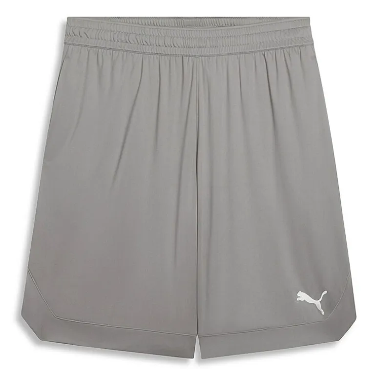 PUMA Mens Big and Tall Mid Rise 10" Basketball Short