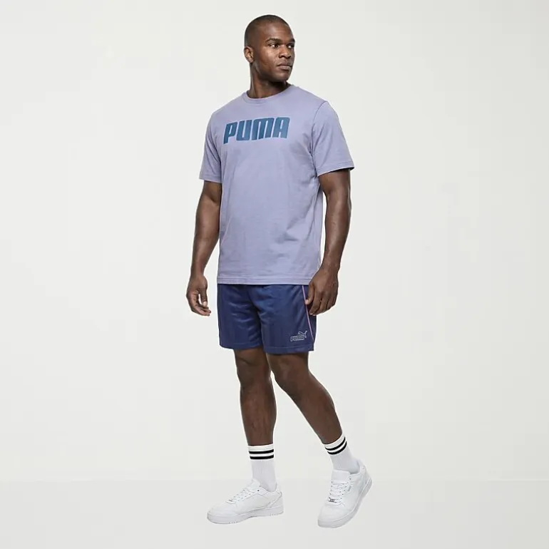 PUMA Mens 8" Big and Tall Soccer Short