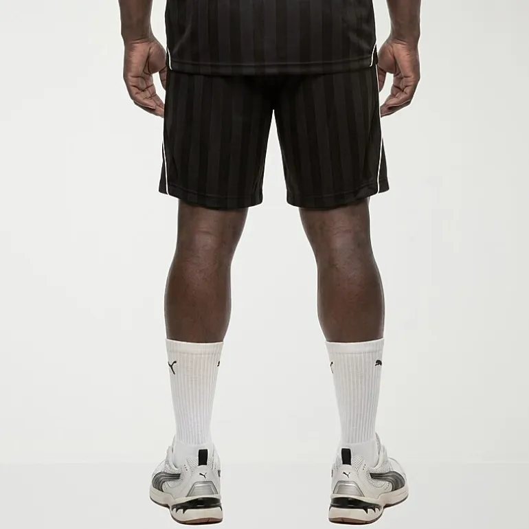 PUMA Mens 8" Big and Tall Soccer Short
