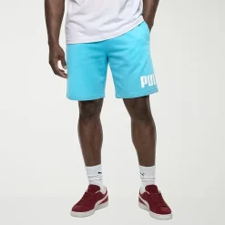 PUMA Mens 10" Big and Tall Workout Shorts